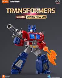 Blokees Transformers Shining Version 01: Shining Roll Out - SINGLE Blind Box