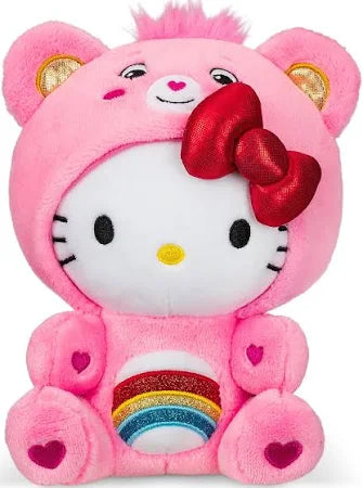 Hello Kitty and Friends Care Bear Plush