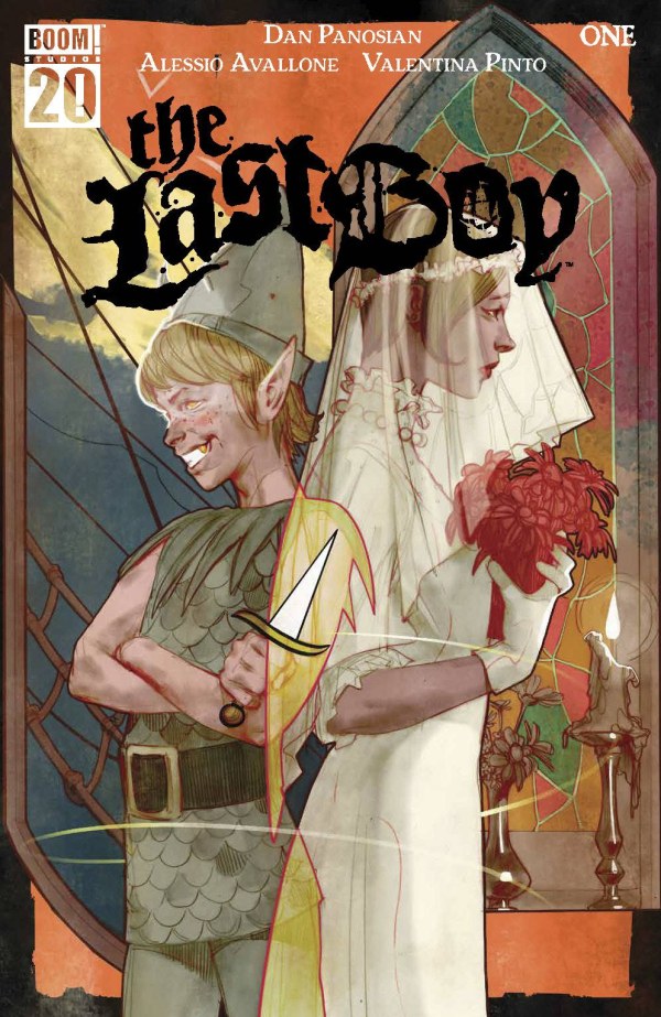 Last Boy (2025) #1 (of 5) Cover B Ivanova (Mature)