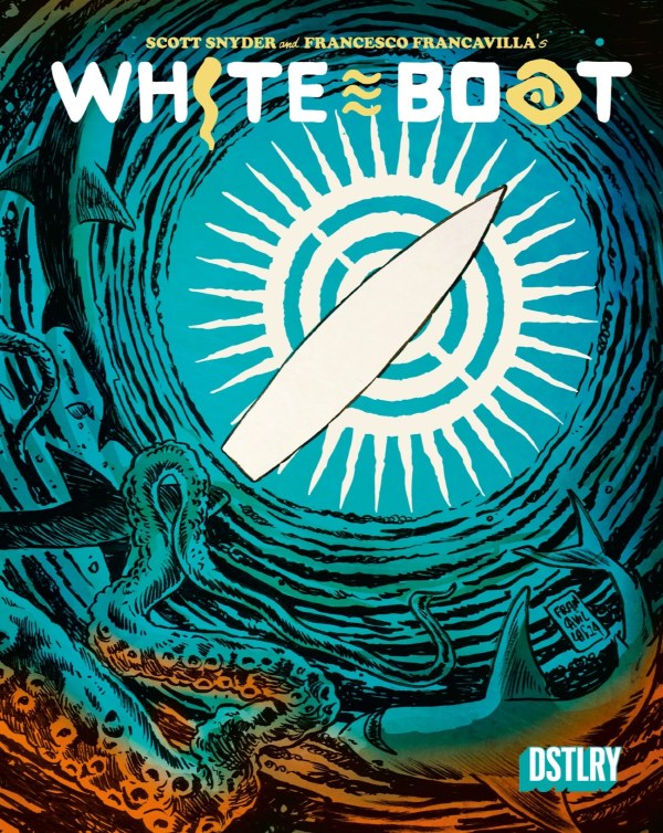 White Boat (2024) #2 (of 3) Cover A