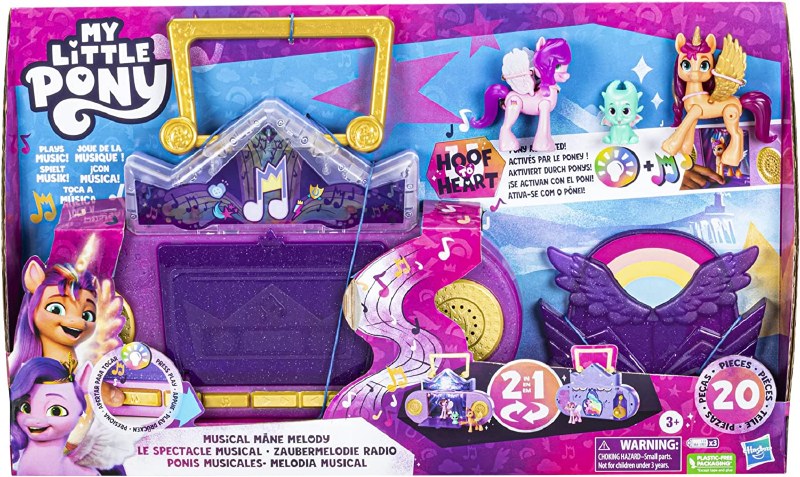 My Little Pony Musical Mane Melody Playset Hasbro Toys