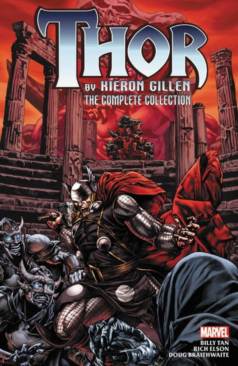 Thor By Kieron Gillen: The Complete Collection TPB (New Printing)