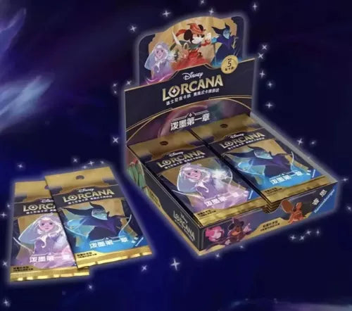 lorcana cards first chapter Lorcana Trading Card Game: The First Chapter Pack (China version) – Rick's Comic City