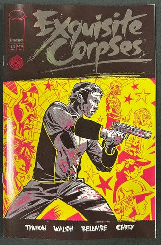 Exquisite Corpses #13 Cover H Thank You Variant (Mature)