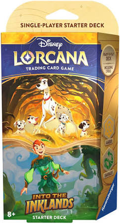 Lorcana Trading Card Game: Into the Inklands Starter Deck