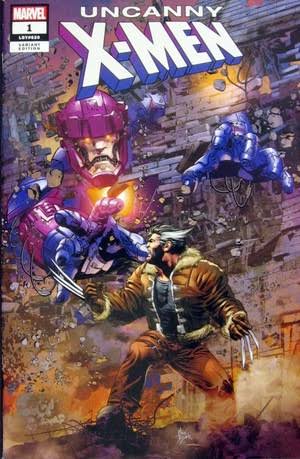 Uncanny X-Men (2018) # 1 ComicsPro Mike Deodato Variant