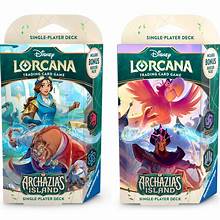 Lorcana Trading Card Game: Archazia's Island Single-Player Deck