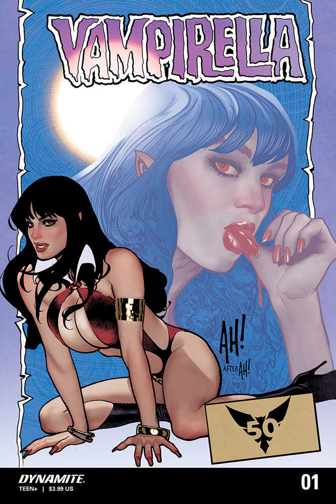 Vampirella (2019) # 1 Hughes 1:10 Homage Variant