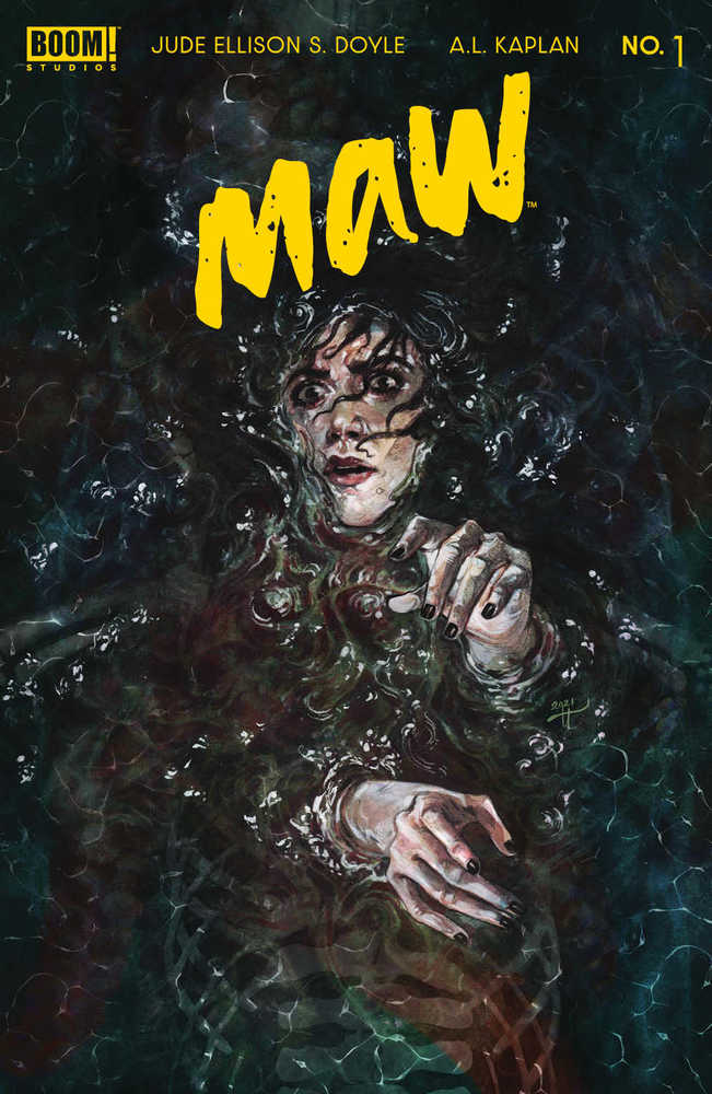 Maw (2021) #1 (Of 5) Turrill 1:10 Variant