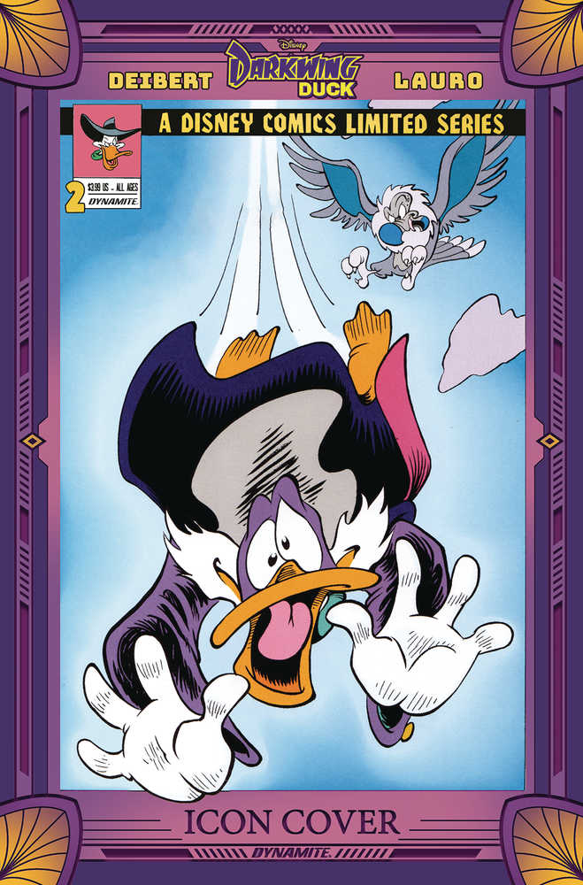 Darkwing Duck (2023) # 2 Cover H John Blair Moore 1:10 Variant