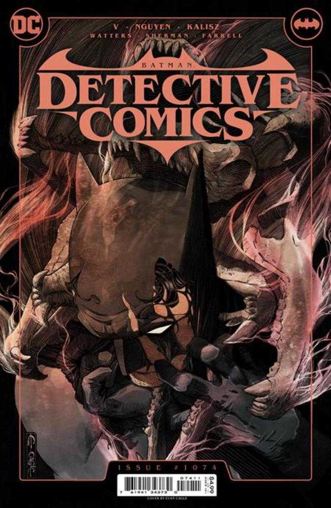 Detective Comics (2016) #1074 Cover A