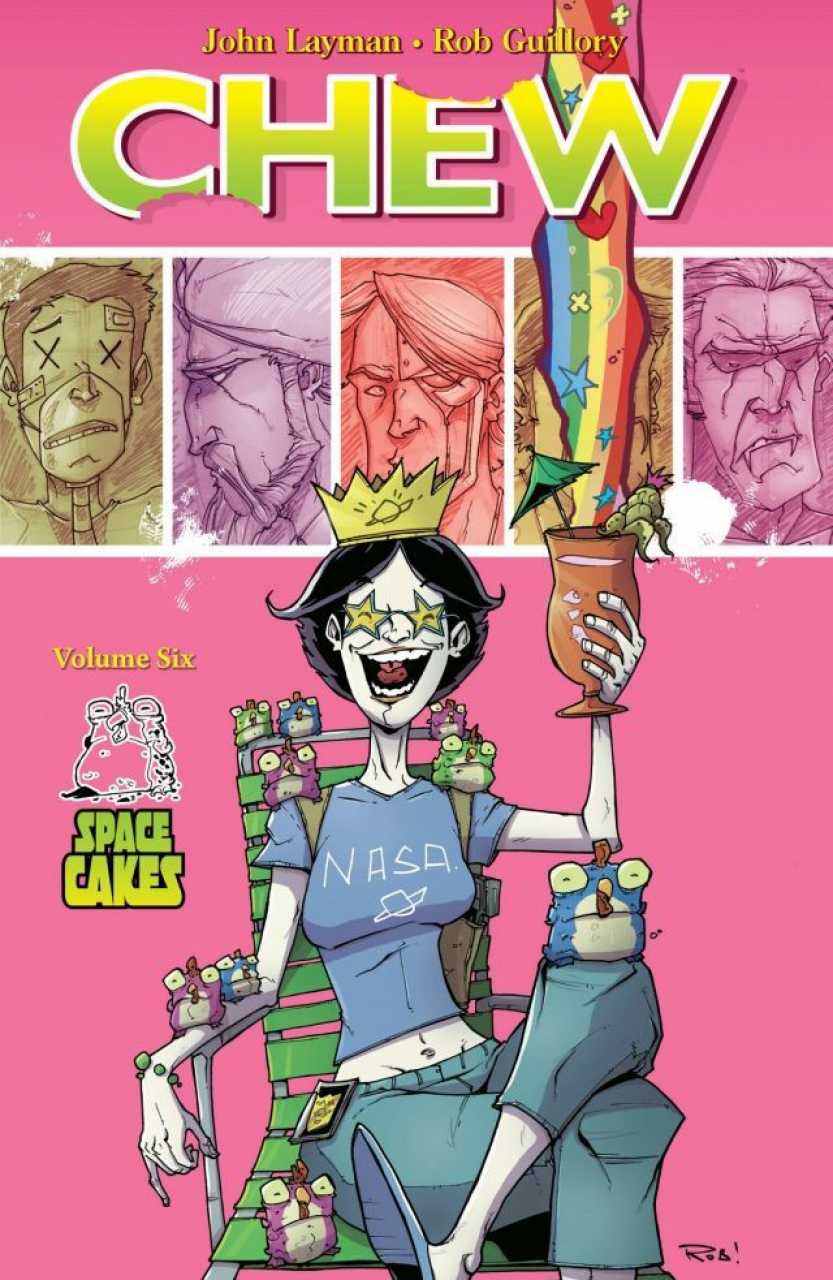 Chew Vol 06: Space Cakes TPB