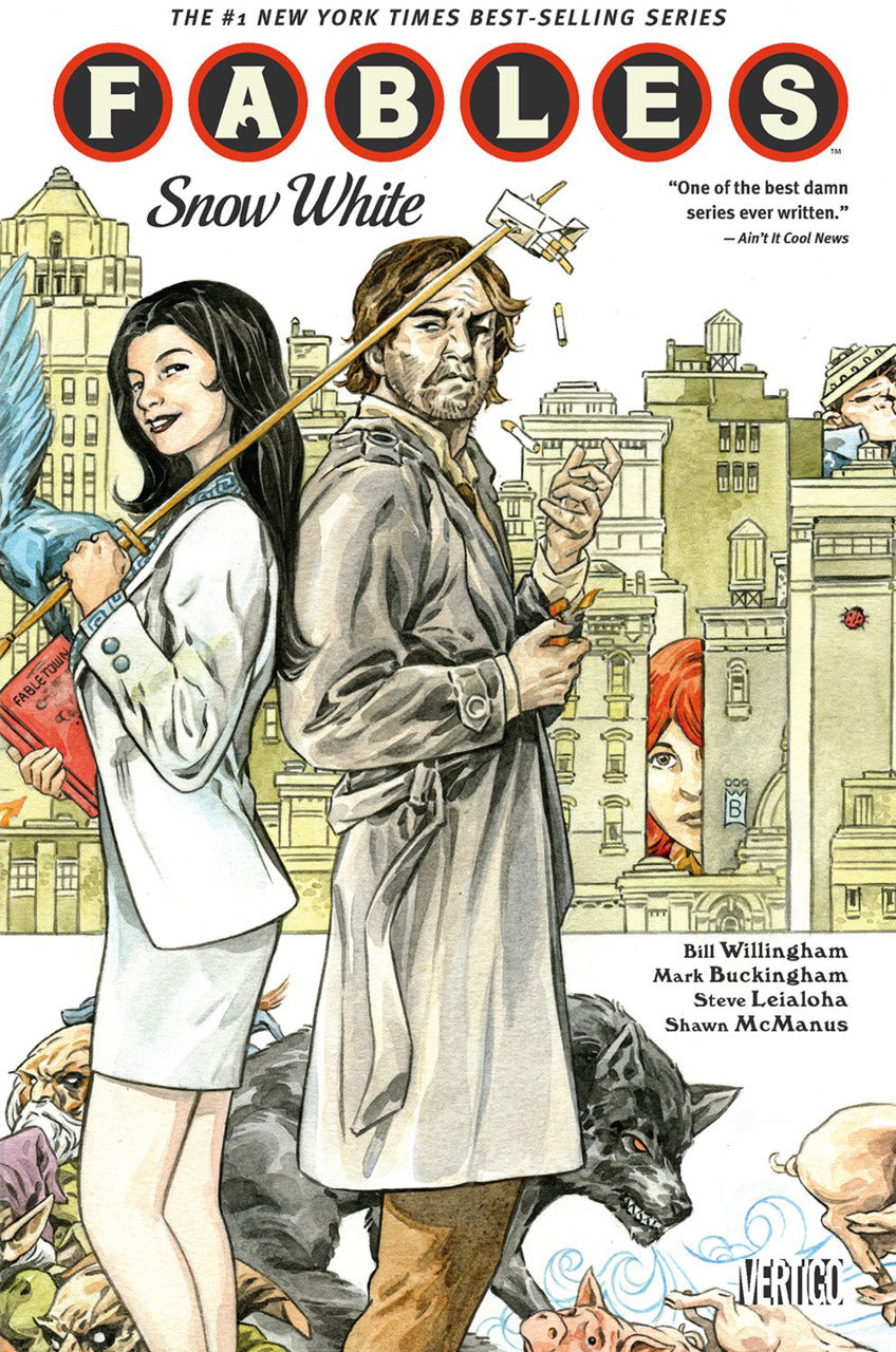 Fables Vol 19: Snow White TPB
