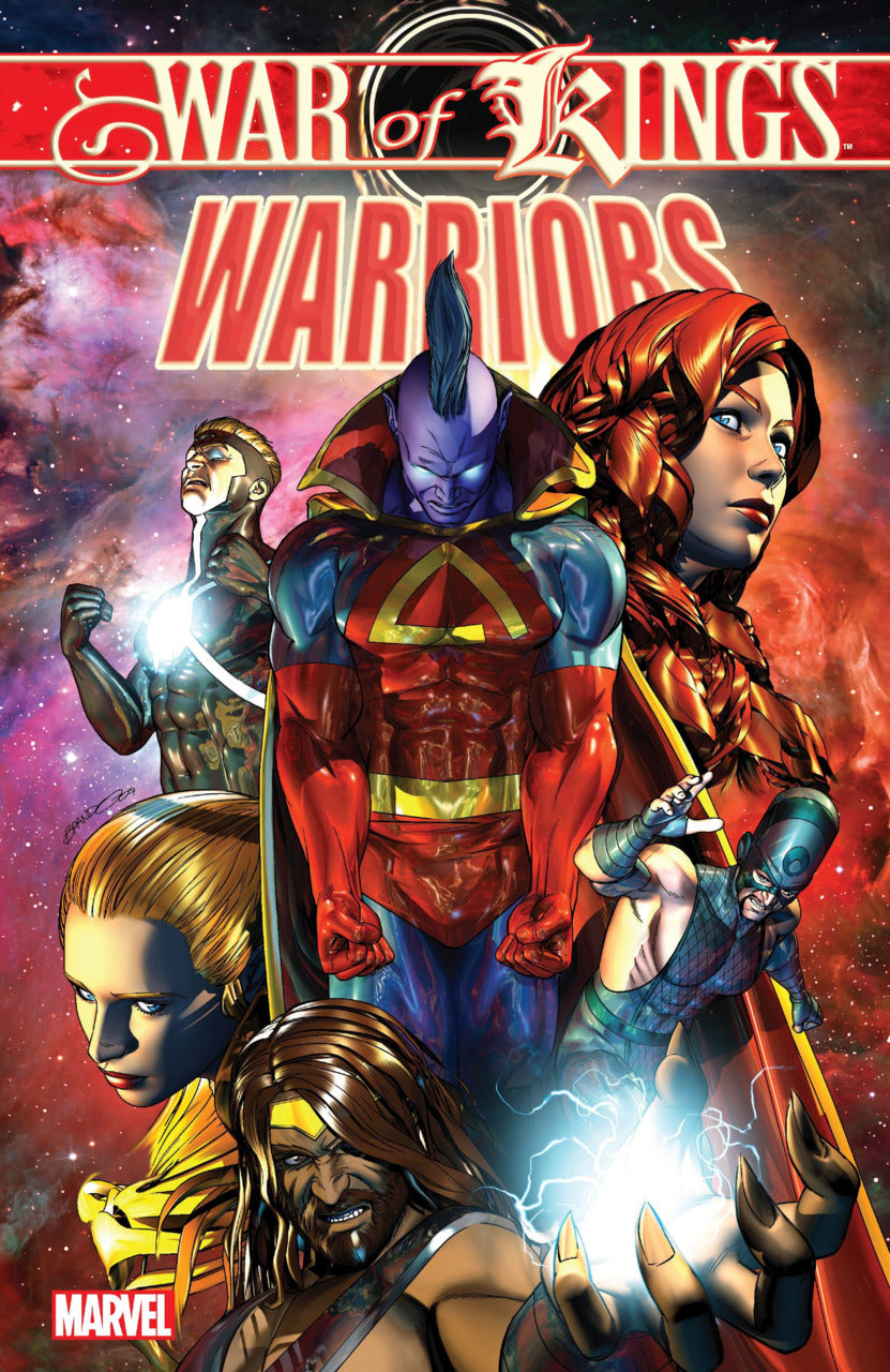 War of Kings: Warriors TPB
