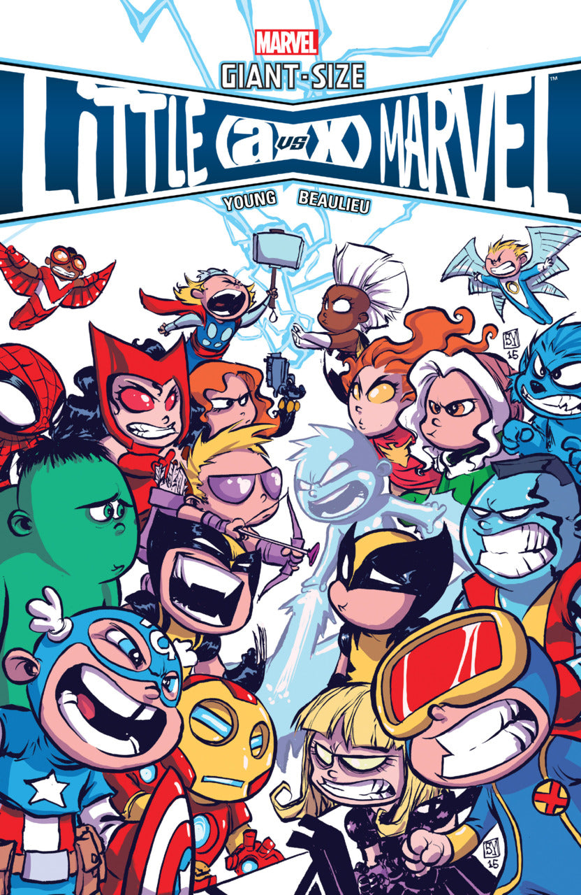 Giant Size Little Marvel: AvX HC