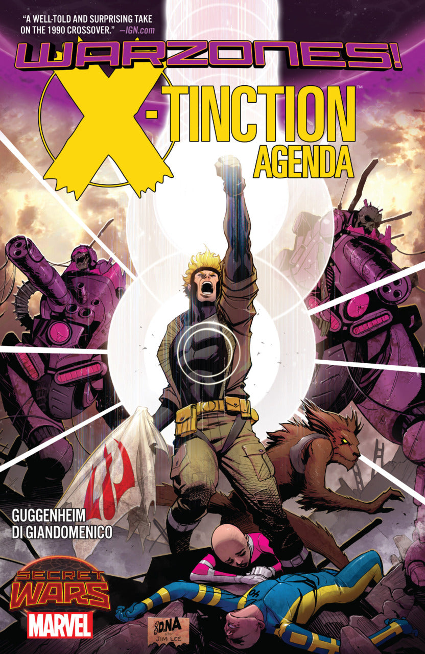 Secret Wars: Warzones - X-Tinction Agenda TPB