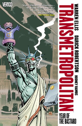 Transmetropolitan Vol 03: Year of the Bastard TPB