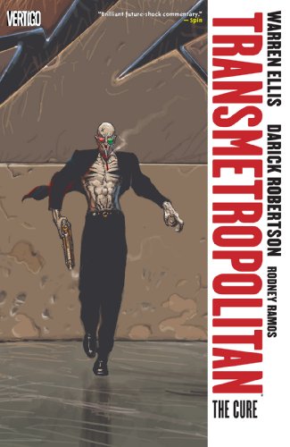 Transmetropolitan Vol 09: The Cure TPB