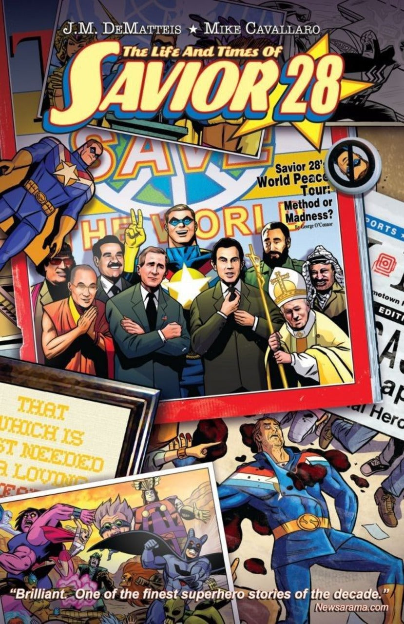 Life and Time of Savior 28 Vol 01 TPB