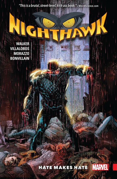 Nighthawk: Hate Makes Hate TPB