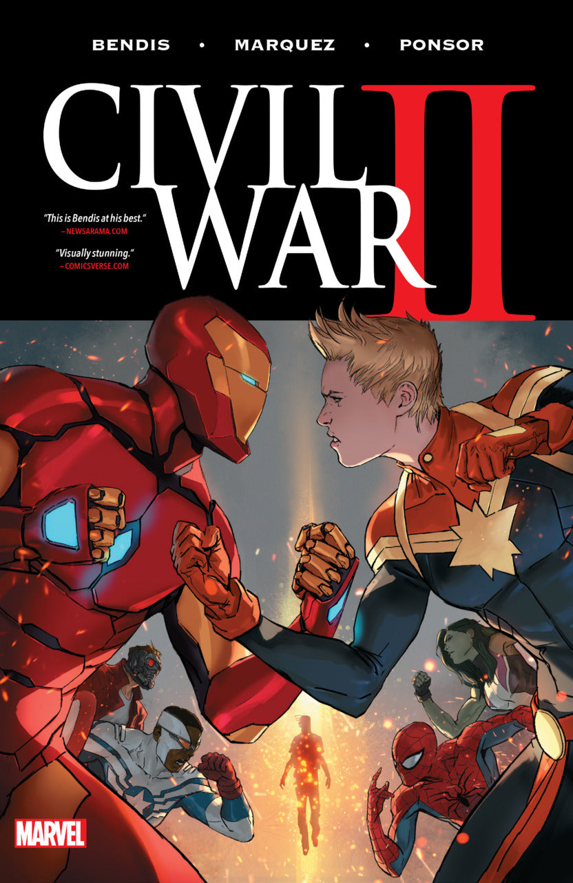 Civil War II HC