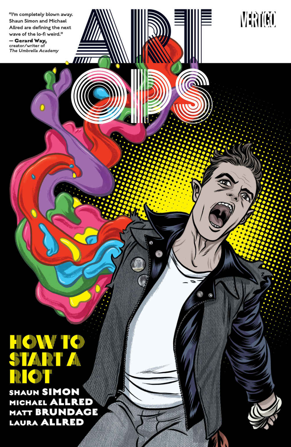 Art Ops Vol 01: How to Start a Riot TPB