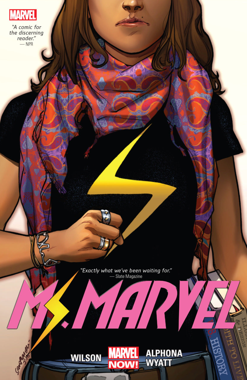 Ms. Marvel Vol 01 HC