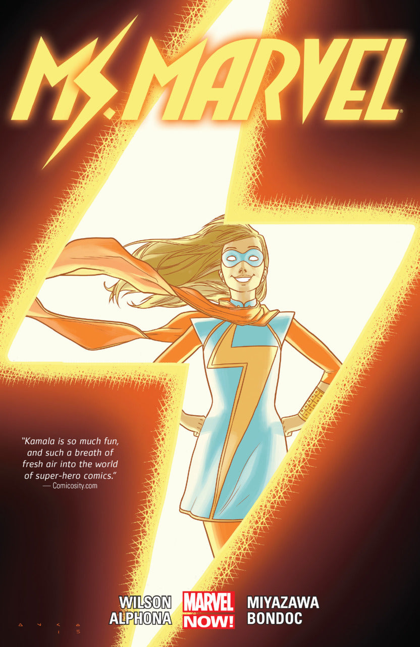 Ms. Marvel Vol 02 HC