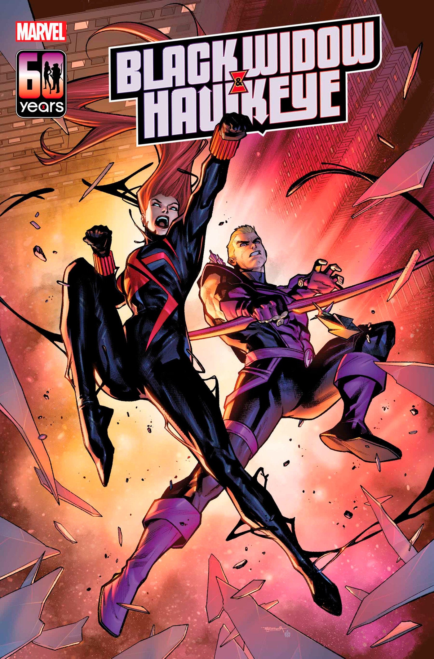 Black Widow & Hawkeye (2024) #1