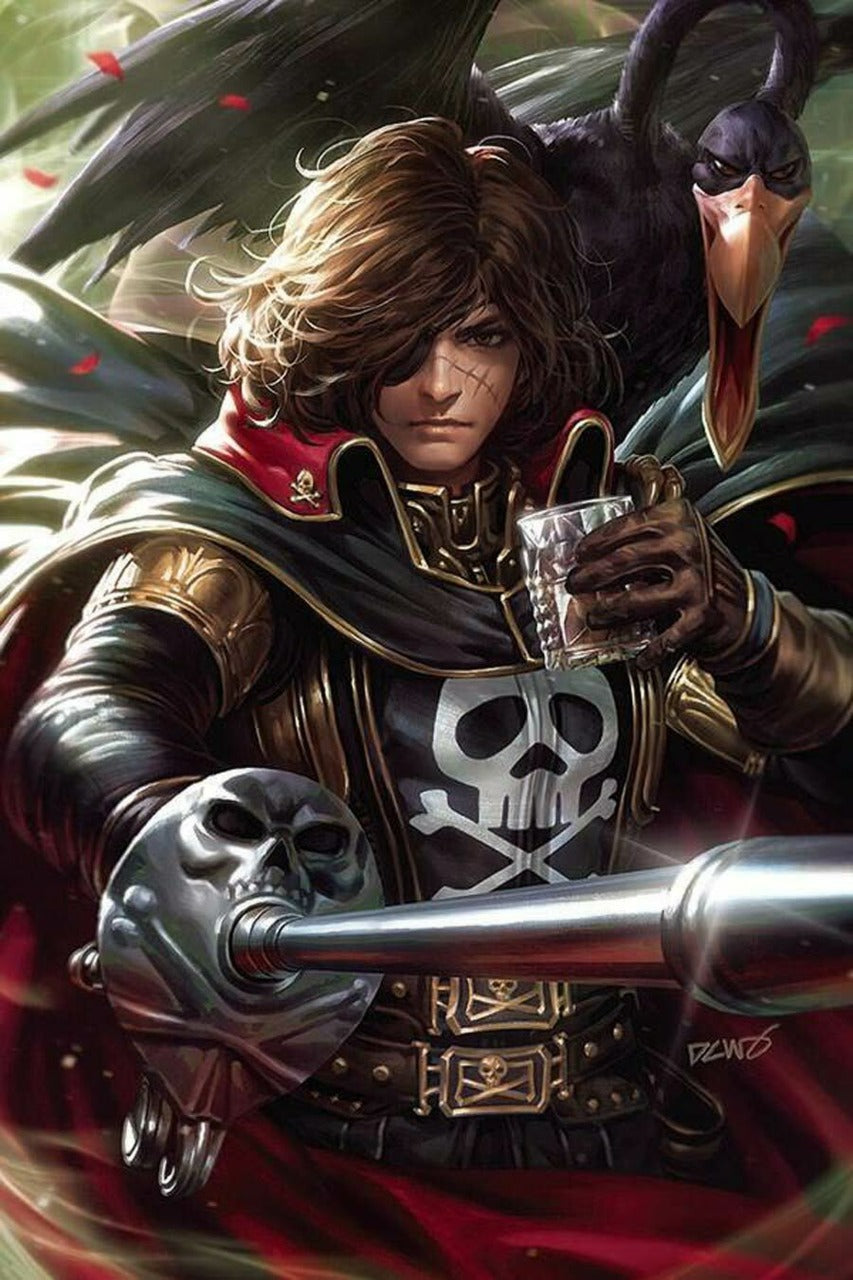 Space Pirate Captain Harlock (2021) # 1 Derrick Chew Virgin Variant