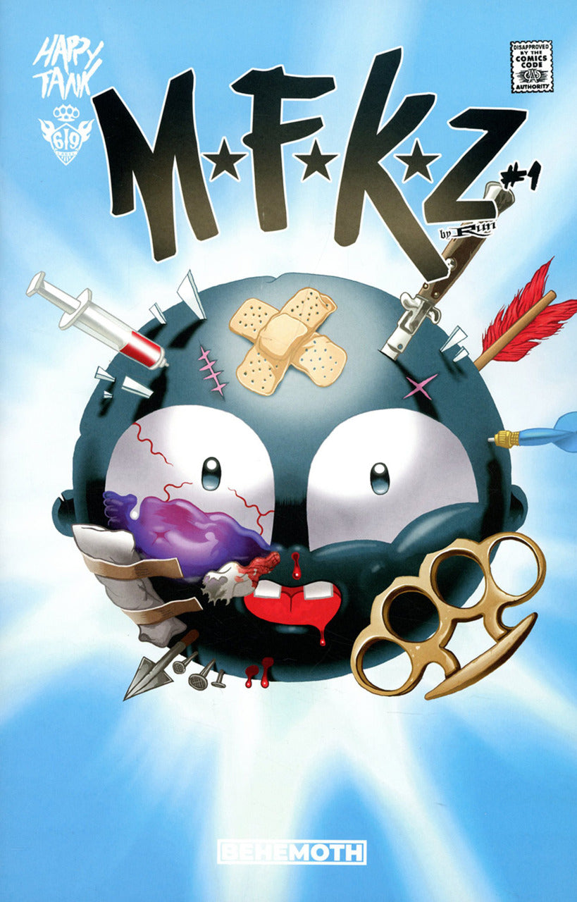 MFKZ (2021) # 1 Bad Day 1:5 Variant