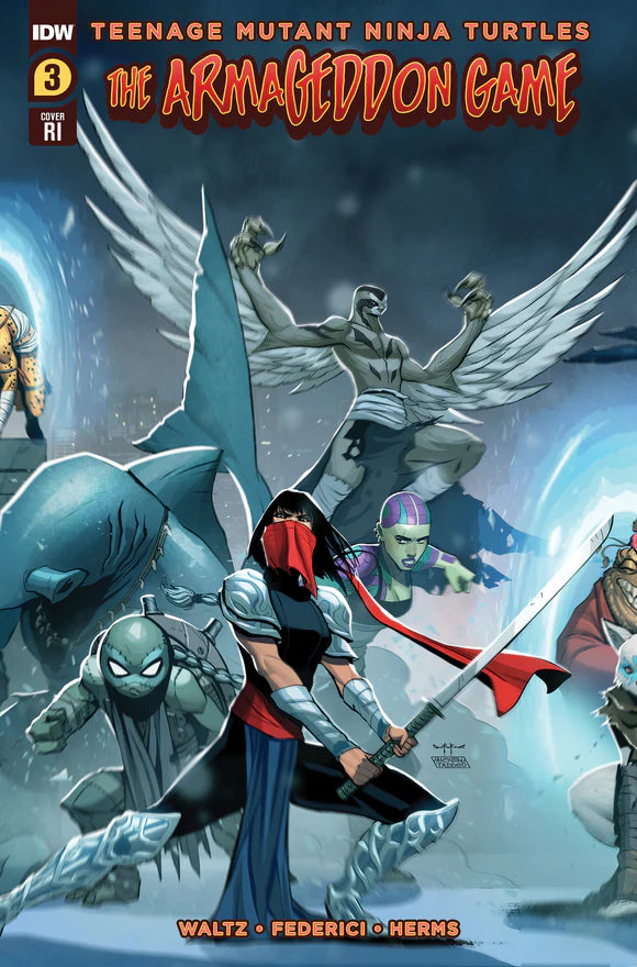 Teenage Mutant Ninja Turtles: The Armageddon Game (2022) #3 1:10 Variant