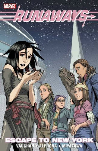 Runaways Vol 05: Escape to New York TPB