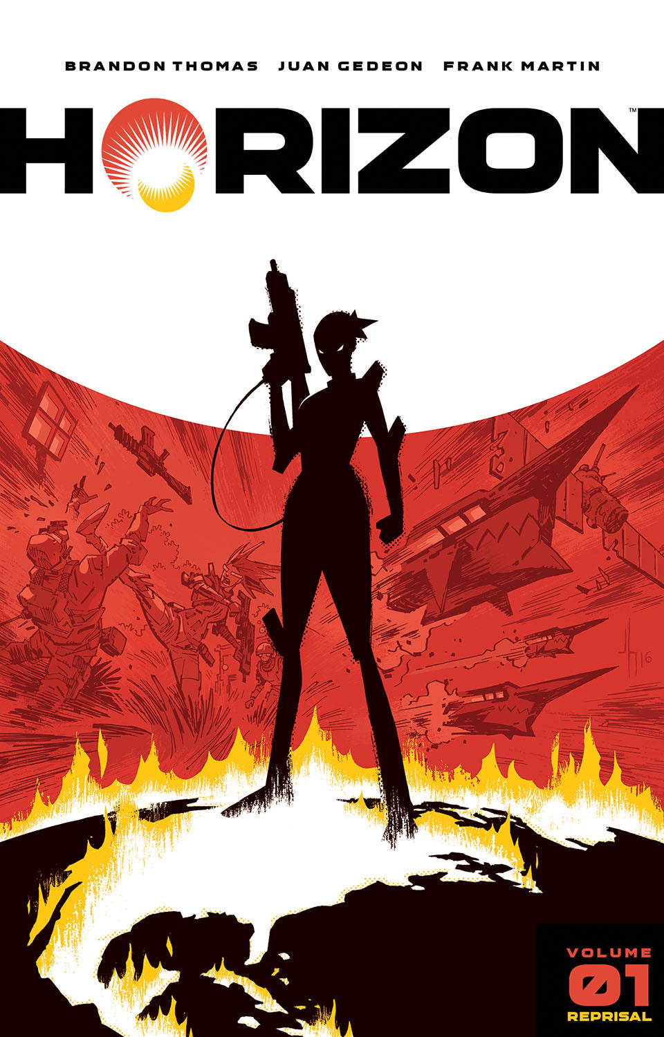 Horizon Vol 01: Reprisal TPB