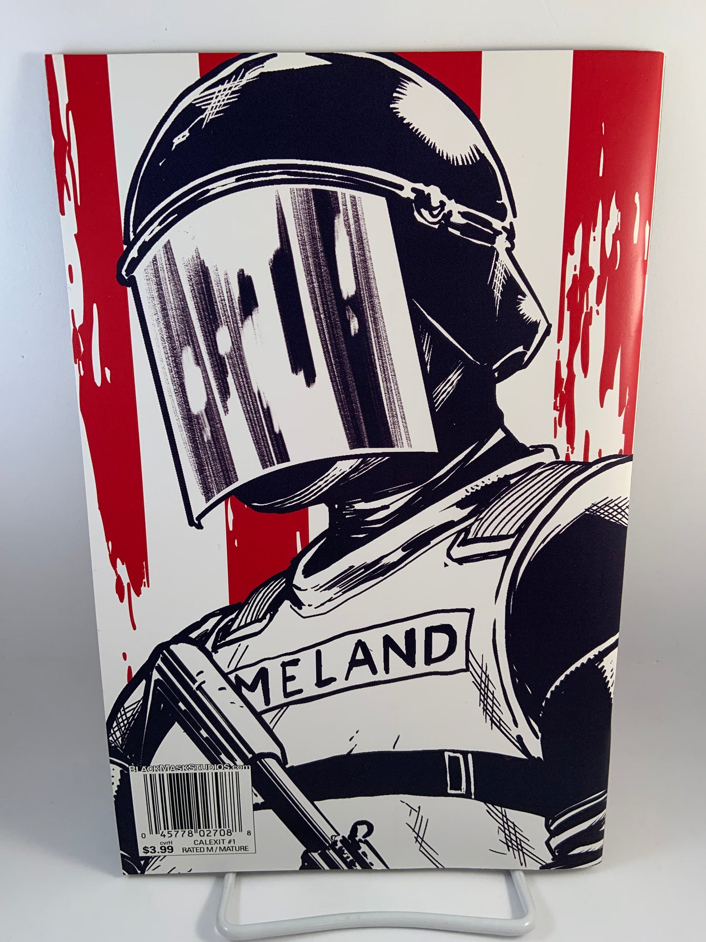 Calexit (2017) # 1 Rick’s Comic City Store Variant