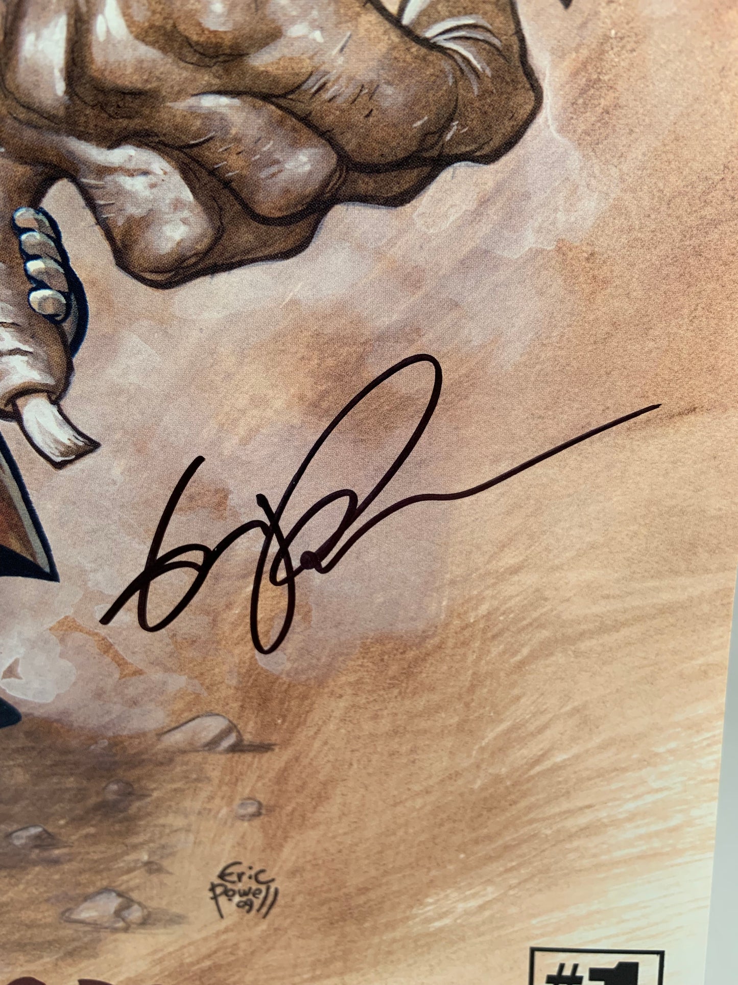 Chimichanga (2009) # 1 Signed by Eric Powell