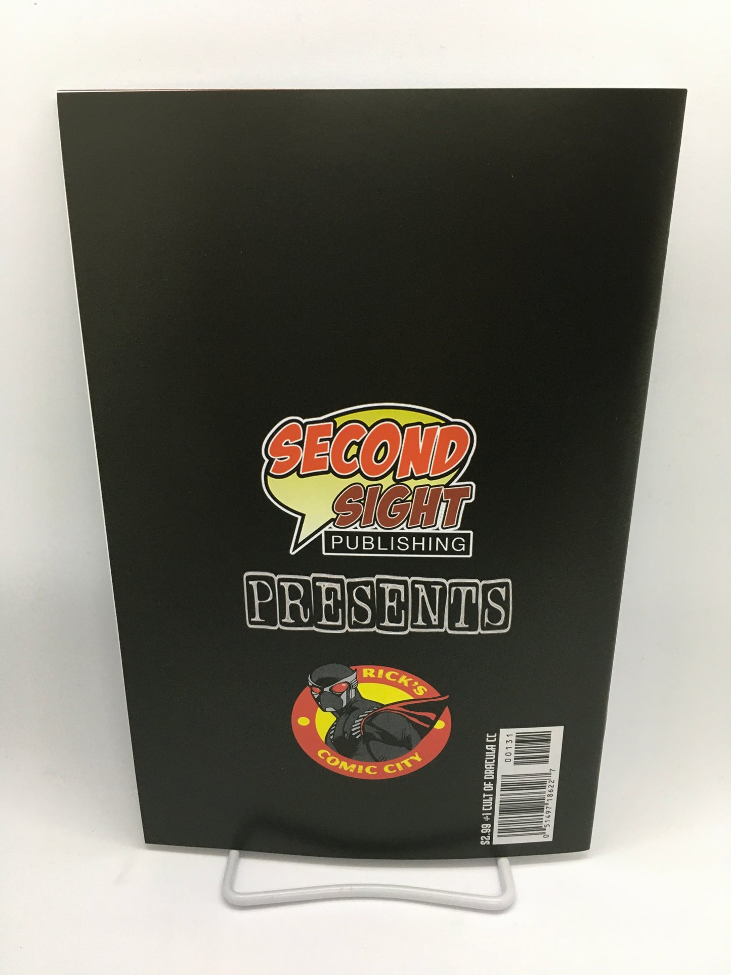 Cult of Dracula (2020) #1 Rick's Comic City Variant 3-Comic Value Pack