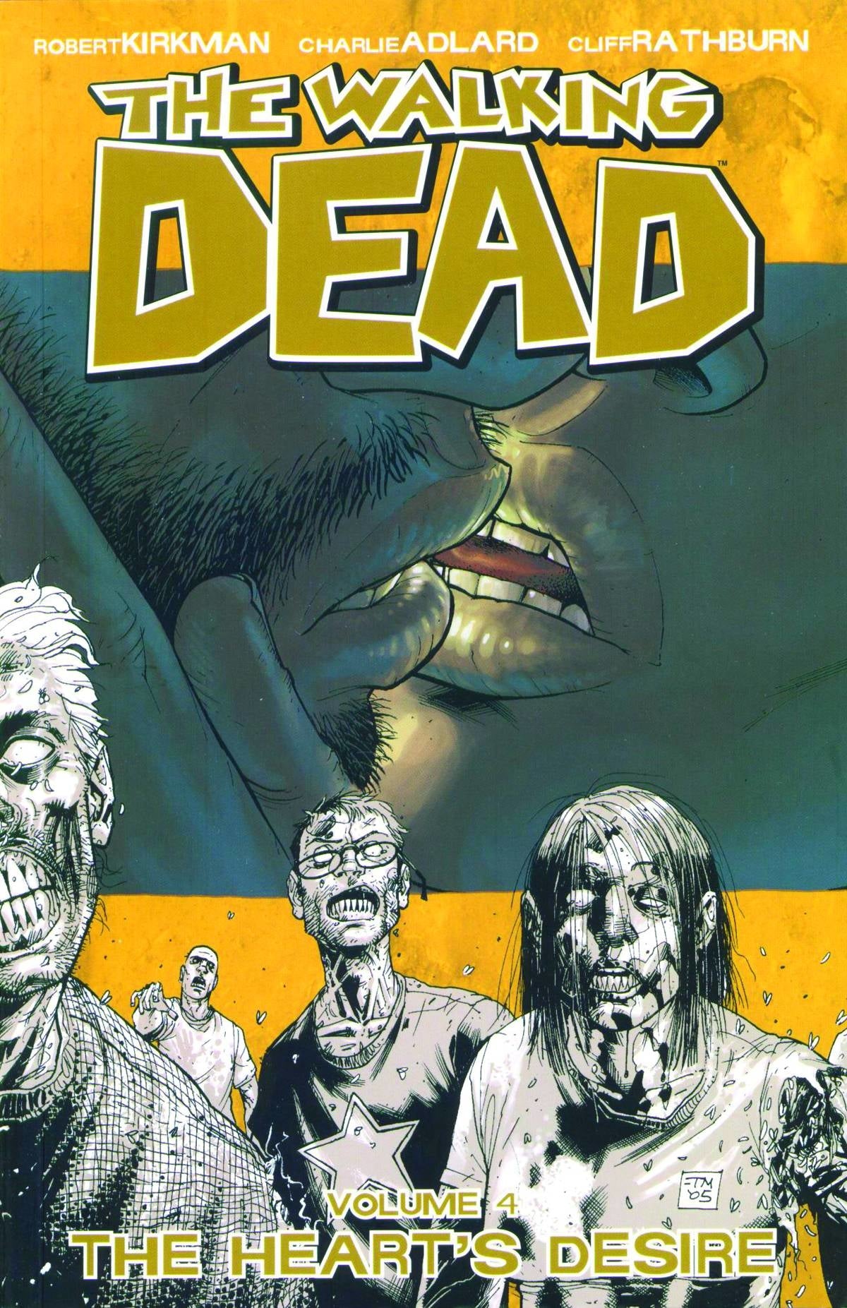 Walking Dead Vol 04: The Heart's Desire TPB