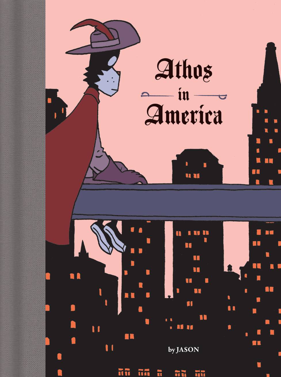 Athos in America HC