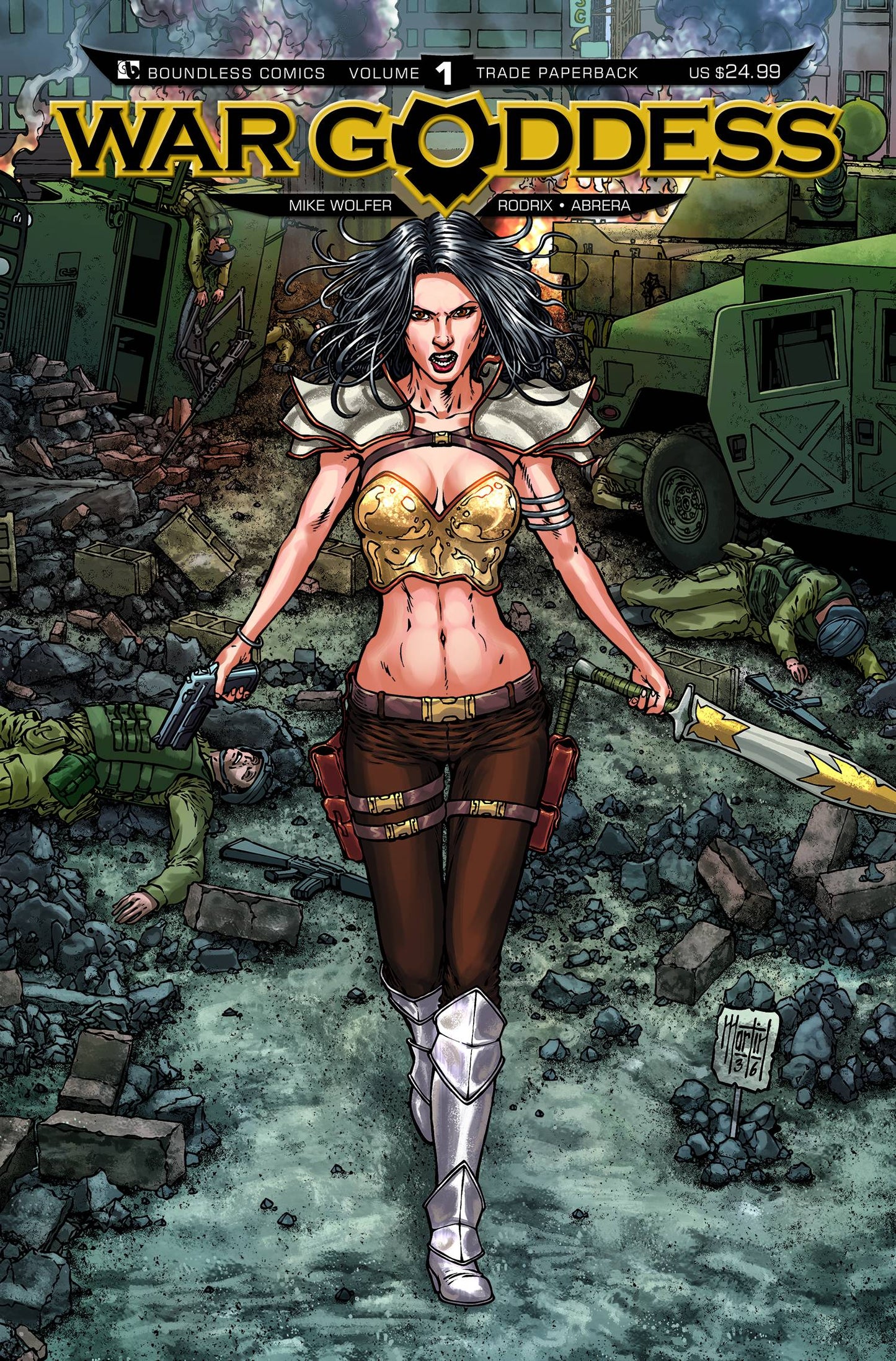 War Goddess Vol 01 TPB