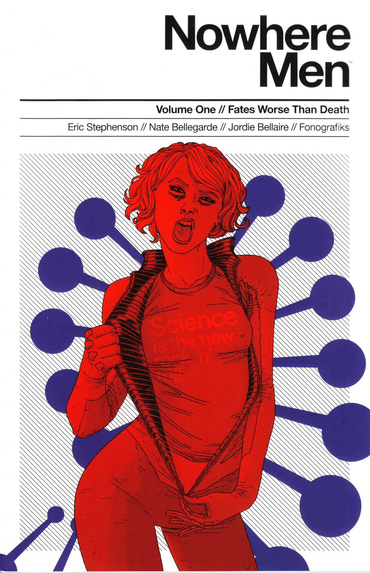 Nowhere Men Vol 01: Fates Worse Than Death TPB