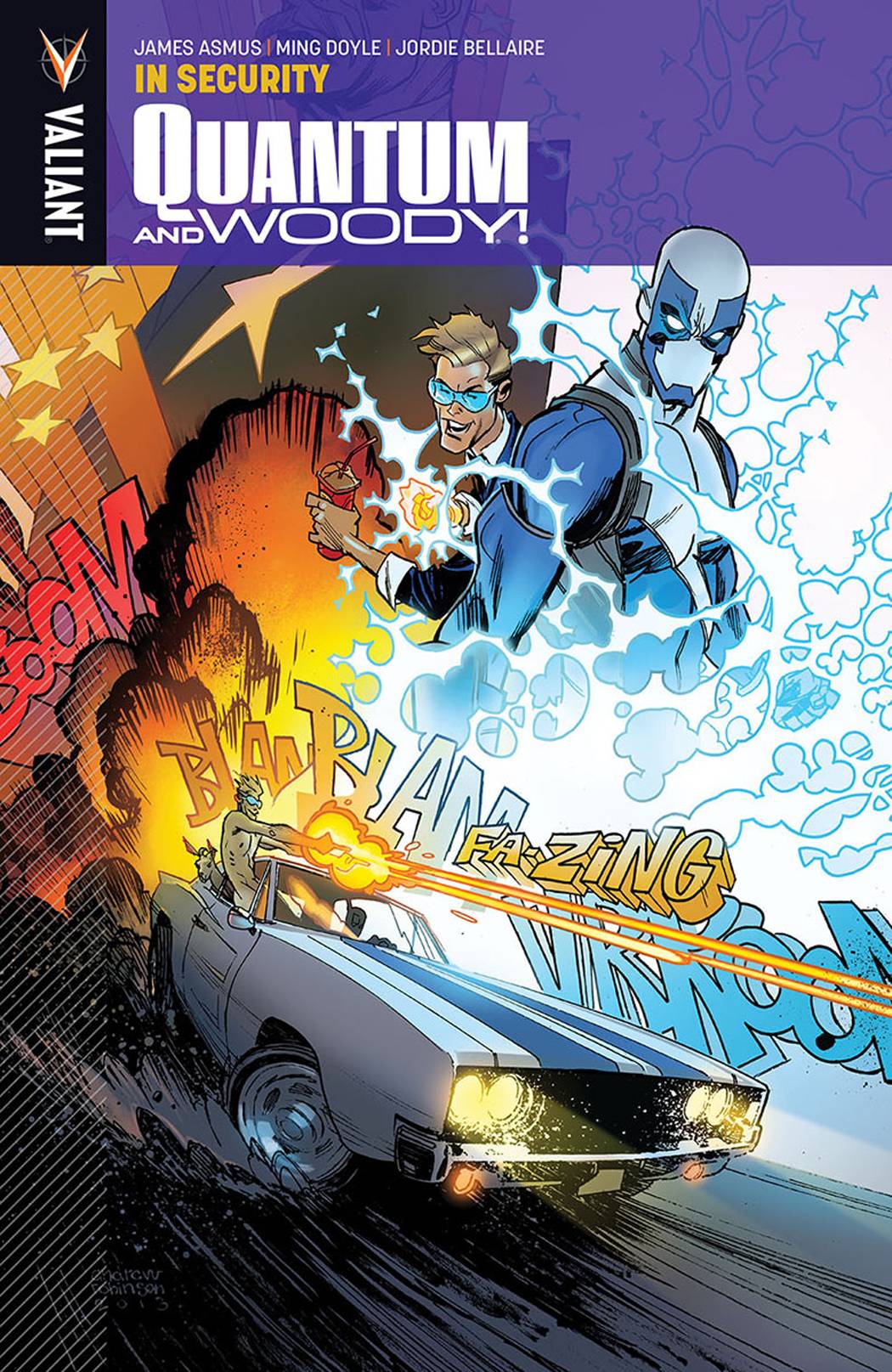 Quantum & Woody Vol 02: In Security TPB