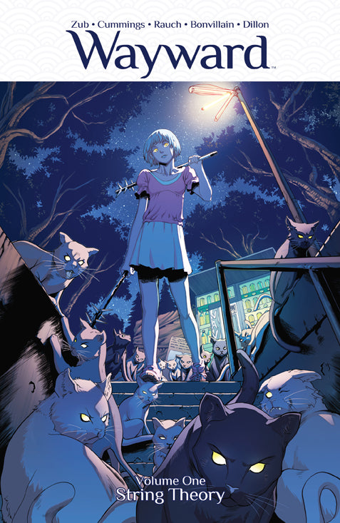 Wayward Vol 01: String Theory TPB