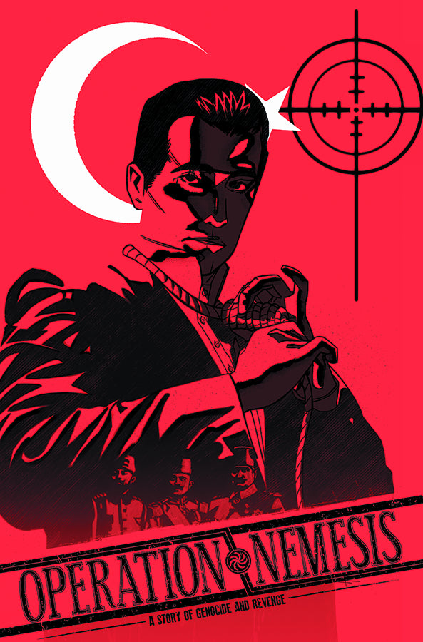 Operation Nemesis: A Story of Genocide and Revenge GN Signed by Jason Blaylock