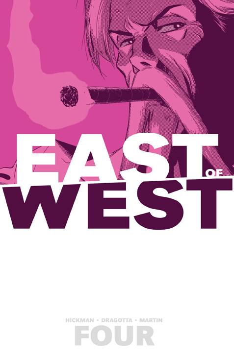 East of West Vol 04: Who Wants War TPB