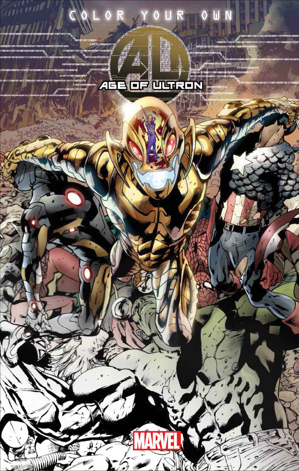 Color Your Own: Age of Ultron