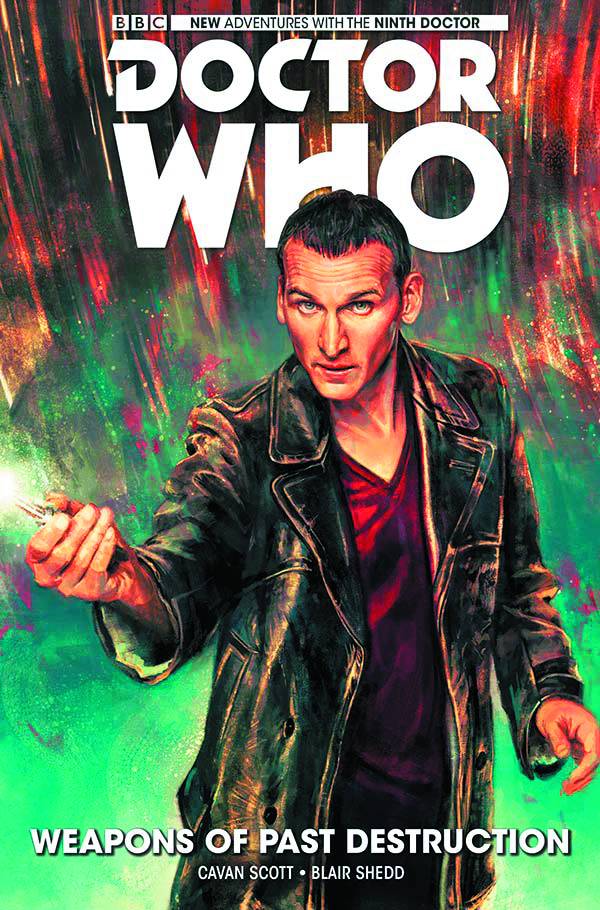 Doctor Who 9th Doctor Vol 01: Weapons of Past Destruction HC
