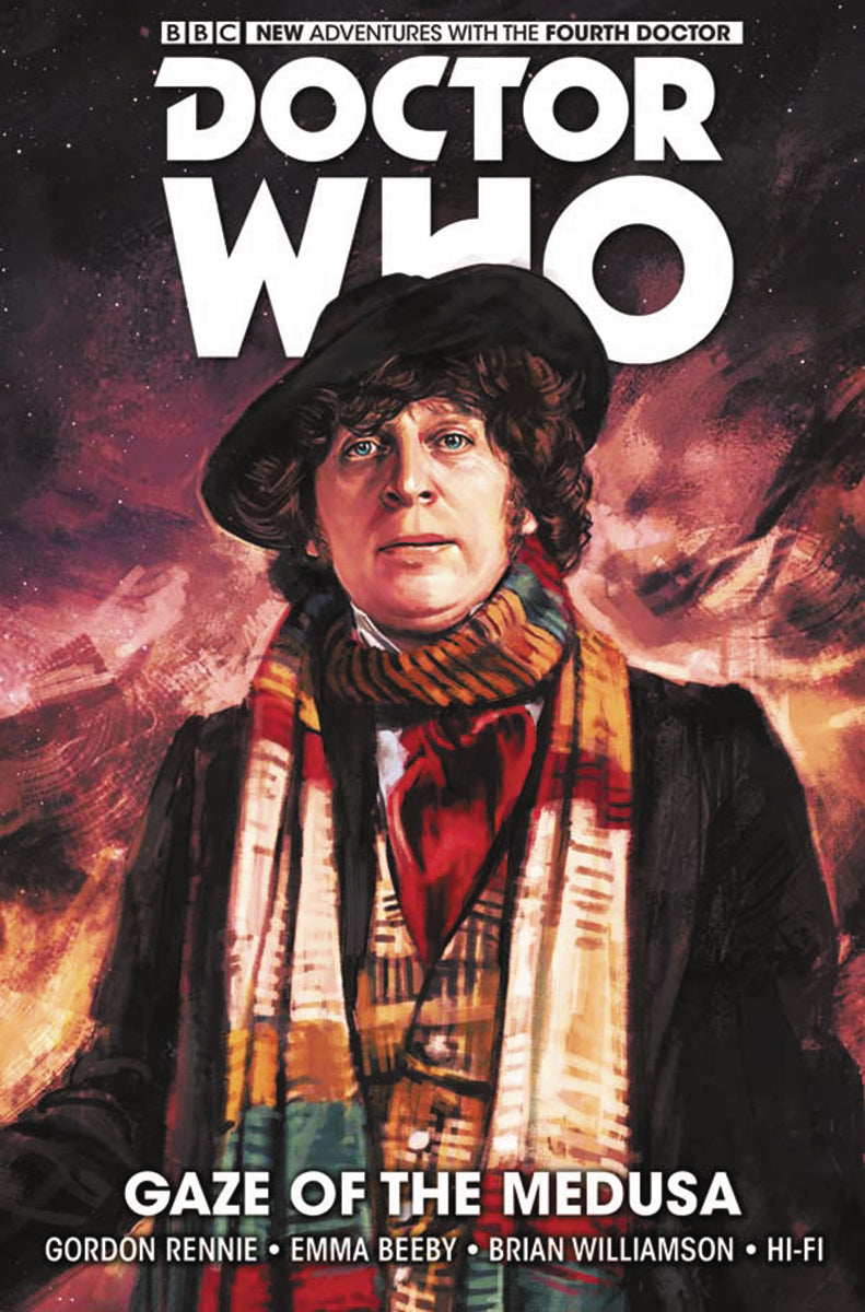 Doctor Who 4th Doctor Vol 01: Gaze of the Medusa HC