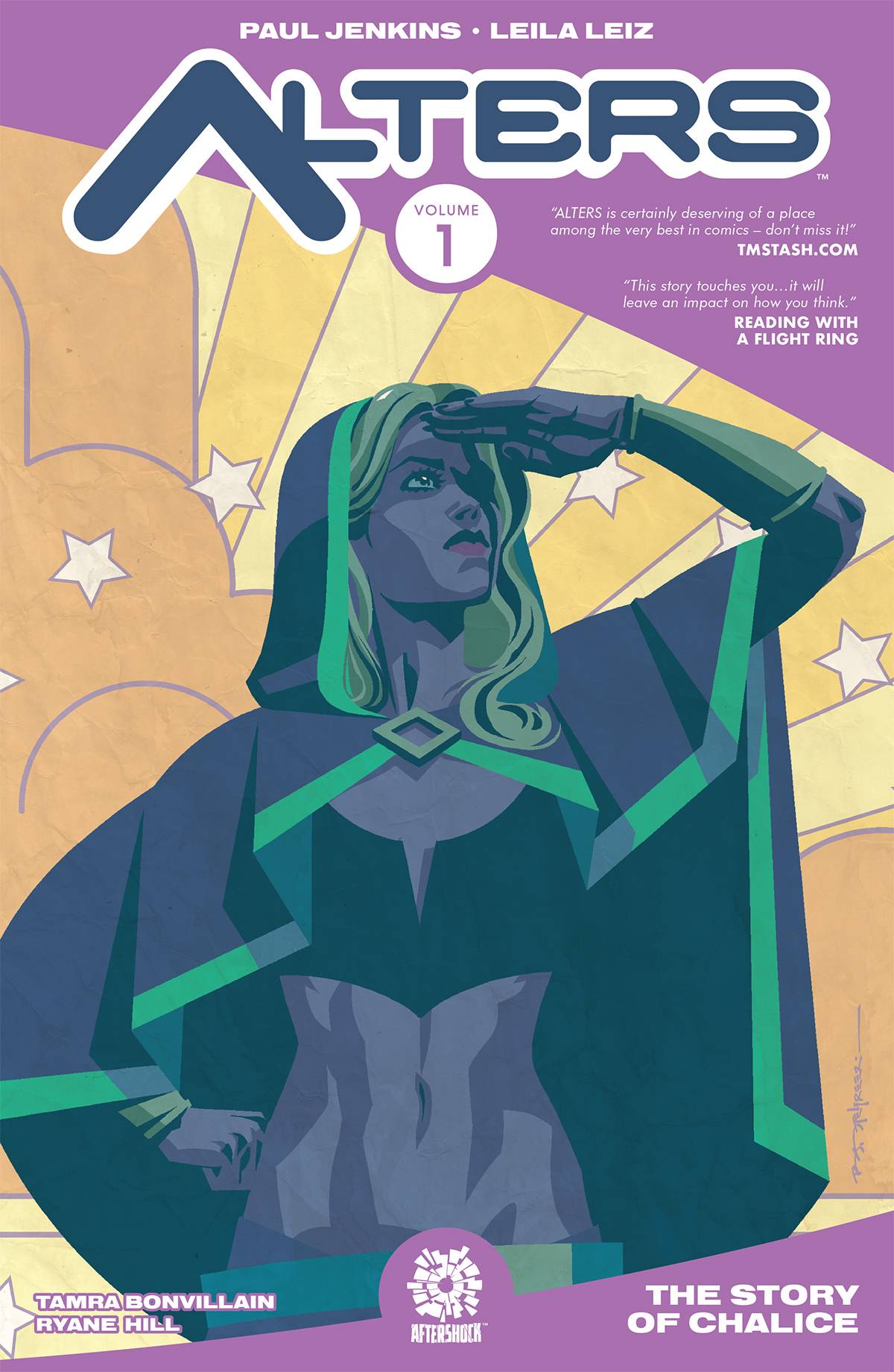 Alters Vol 01: The Story of Chalice TPB