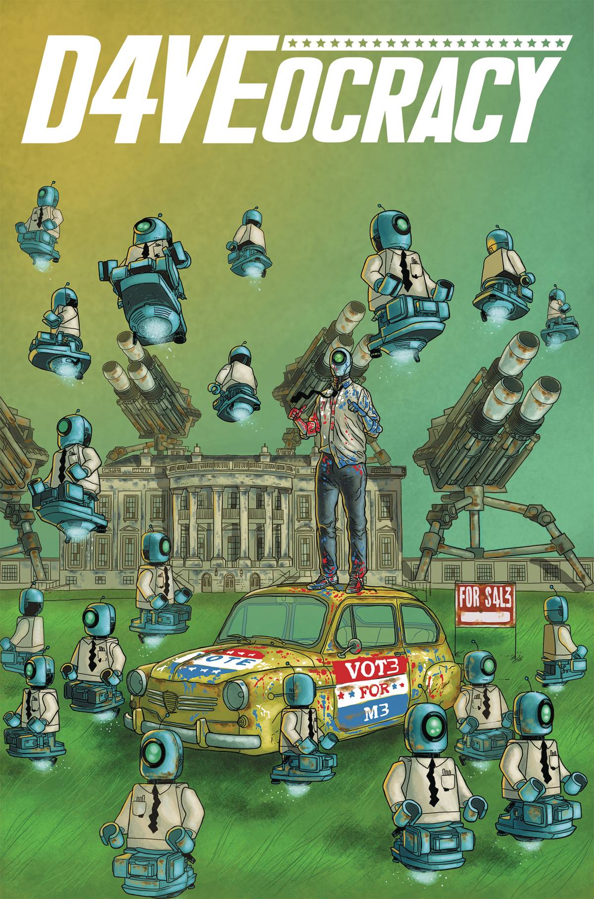 D4ve Vol 03: D4veocracy TPB